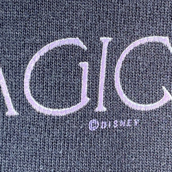 Part of The Magic Cinderella Castle 1990s Disney Anvil Sweatshirt (M fits S) - Picture 5 of 7